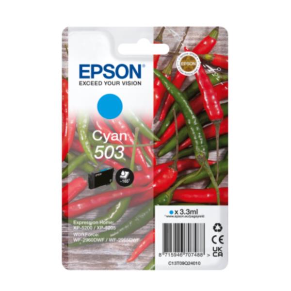 Epson Singlepack Cyan 503